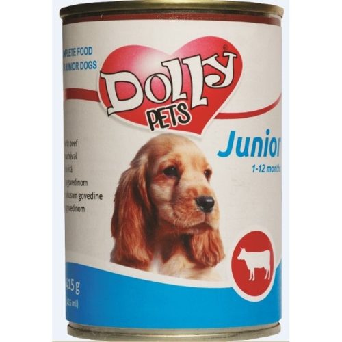 Dolly Dog Junior konzerv marha 415g