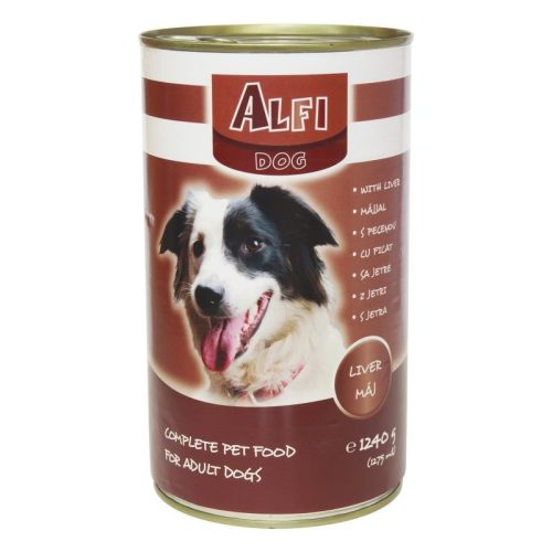 Alfi Dog konzerv máj 1240gr