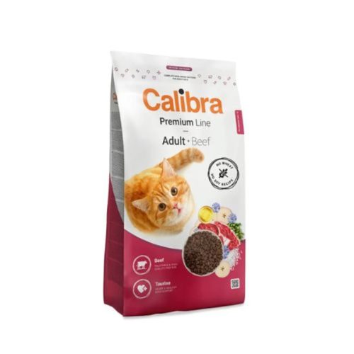 Calibra Cat Premium Line Adult Beef macskatáp 10kg