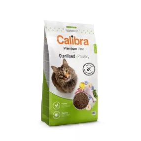 Calibra Cat Premium Line Sterilised Poultry macskatáp 10kg