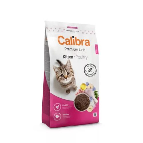 Calibra Cat Premium Line Kitten Poultry macskatáp 10kg