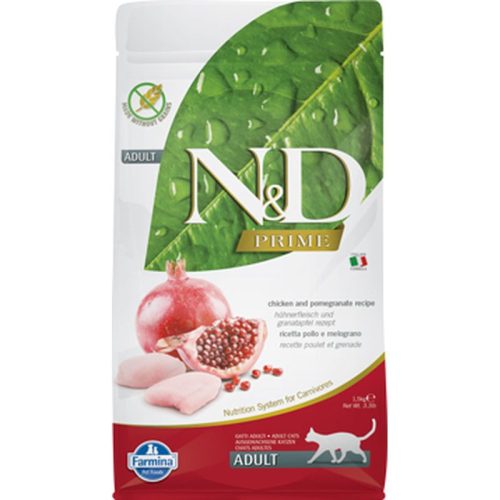 N&D Cat Quinoa Skin & coat fürj 300g