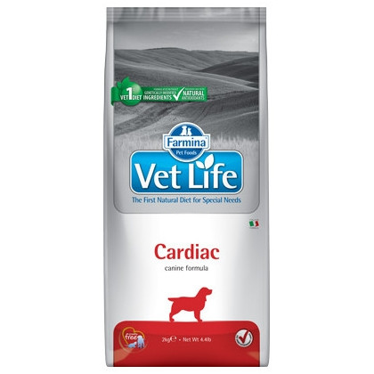 Vet Life Natural Diet Dog Cardiac 2kg