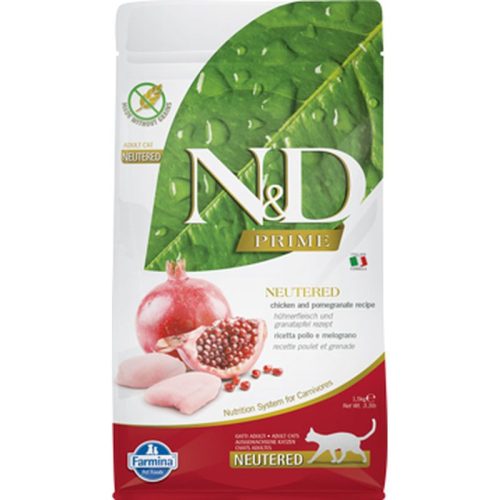 N&D Cat Quinoa Skin & coat hering 300g