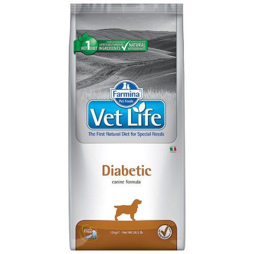 Vet Life Natural Diet Dog Diabetic 12kg