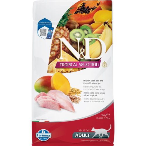 N&D Dog Grain Free bárány & áfonya sütőtökkel adult mini 7kg