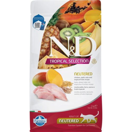 N&D Dog Grain Free bárány & áfonya sütőtökkel adult mini 800g