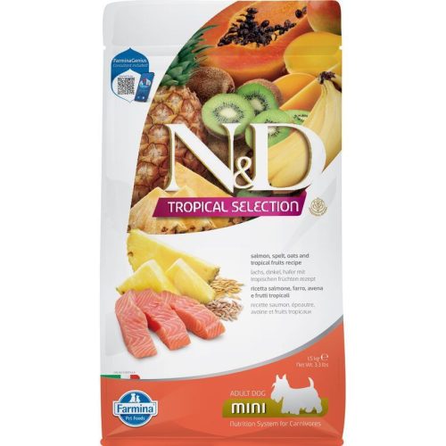 N&D Dog Grain Free csirke & gránátalma sütőtökkel adult medium & maxi 2,5kg