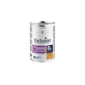 EXCLUSION CANINE HYPOALLERGENIC DUCK & POTATO KONZERV 400G