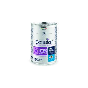 EXCLUSION CANINE HYPOALLERGENIC FISH & POTATO KONZERV 400G