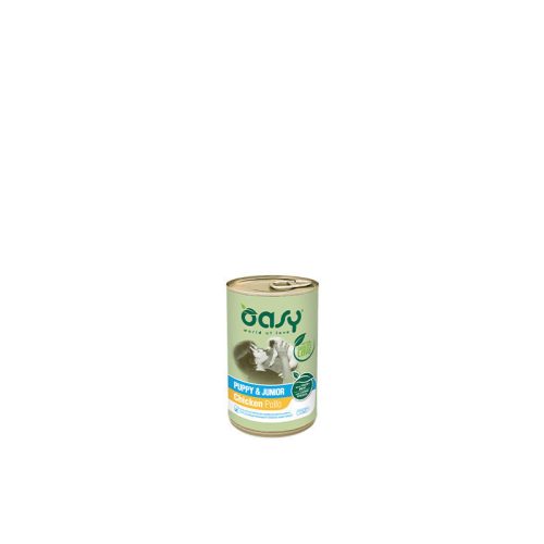 Oasy Dog Lifestage Puppy paté 400g