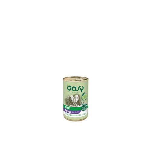 Oasy Dog Lifestage Adult paté Turkey All Breeds 400g