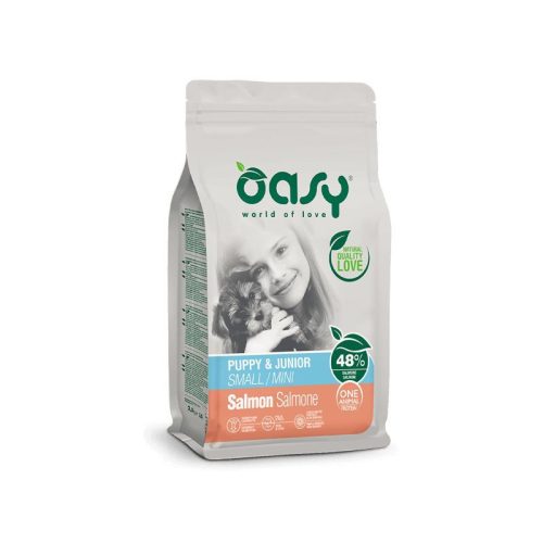 Oasy Dog OAP Puppy Small & Mini Salmon 2,5kg