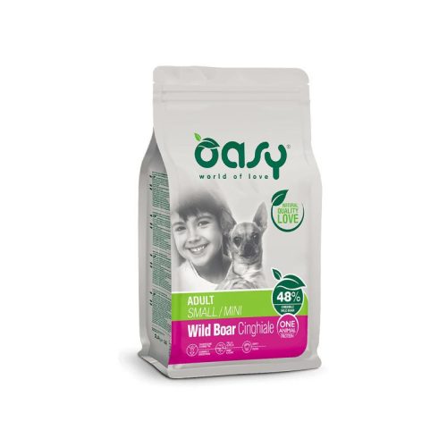 Oasy Dog OAP Adult Small/Mini Wild Boar 2,5kg