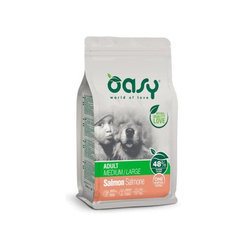 Oasy Dog OAP Adult Medium/Large Salmon 12kg