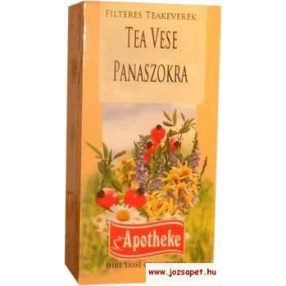 Apotheke - Herbal Tea Vese Panaszokra, 20 filter