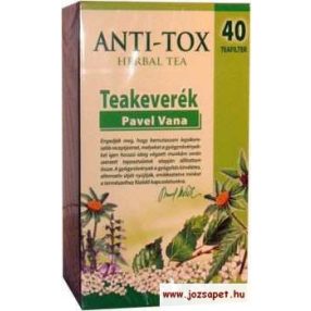 Pavel Vana - Anti-Tox Herbal Tea, 40 filter