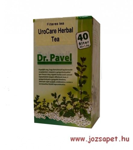 Pavel Vana - UroCare Herbal Tea, 40 filter