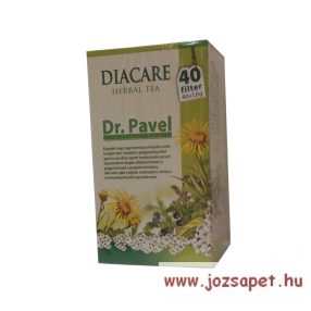 Pavel Vana - DiaCare Herbal Tea, 40 filter