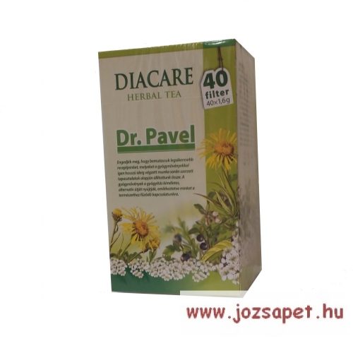 Pavel Vana - DiaCare Herbal Tea, 40 filter