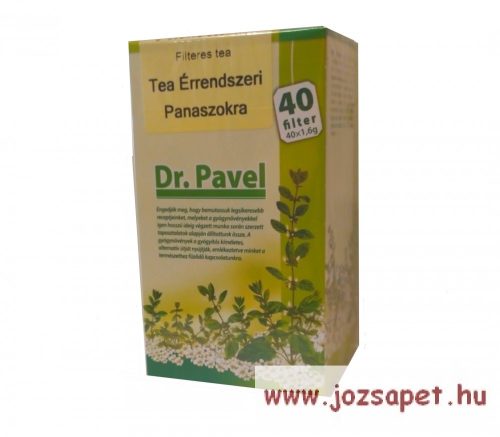 Pavel Vana - Érrendszer Herbal Tea, 40 filter