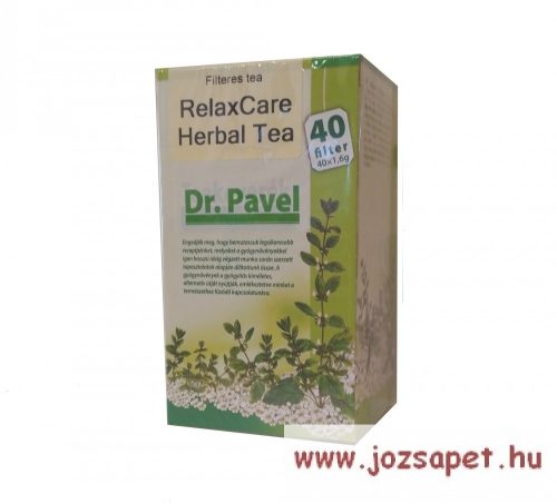 Pavel Vana - RelaxCare Herbal Tea, 40 filter