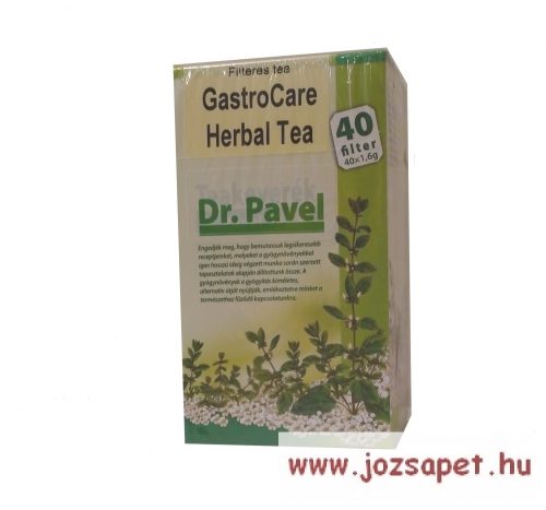 Pavel Vana - GastroCare Herbal Tea, 40 filter