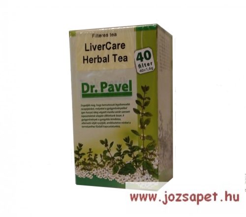 Pavel Vana - LiverCare Tea, 40 filter