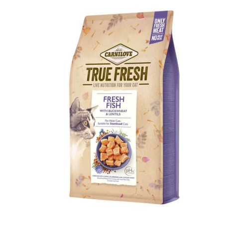 Carnilove True Fresh Cat Adult Fish - hal 340g