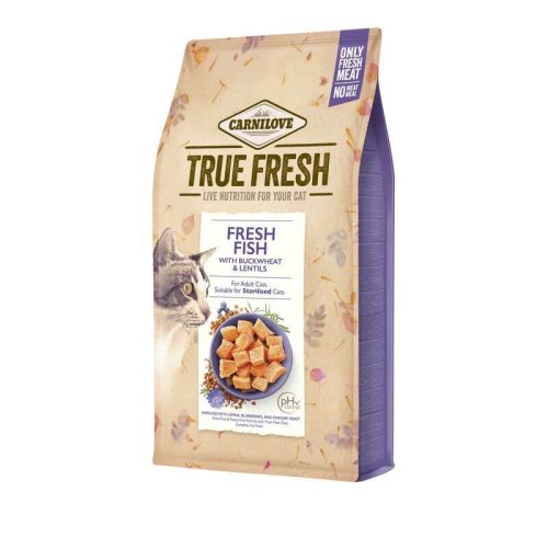 Carnilove True Fresh Cat Adult Fish - hal 1,8kg