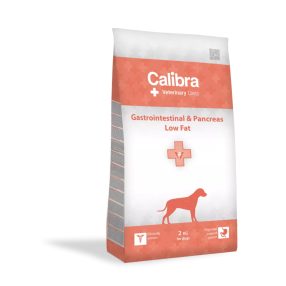 Calibra VD Dog Gastrointestinal&Pancreas Low Fat 2kg
