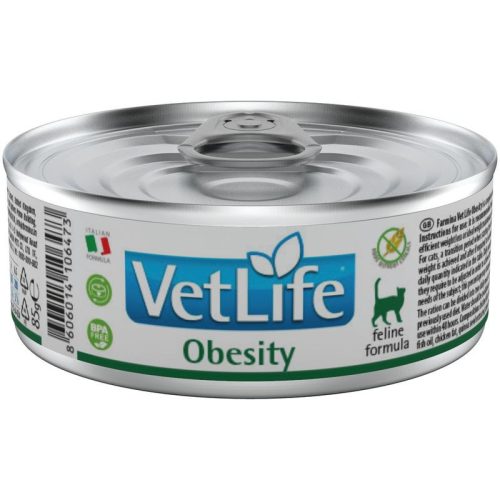 Vet Life Natural Diet Cat Obesity 85g