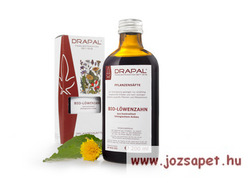 Drapal - Bio Gyermekláncfű Préslé, 200ml