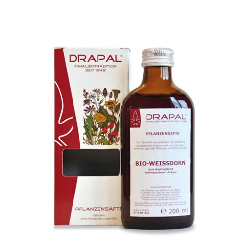 Drapal - Bio Lándzsás Útifű Préslé, 200ml