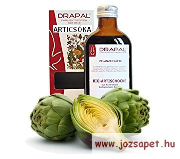 Drapal - Bio Articsóka Préslé, 200ml