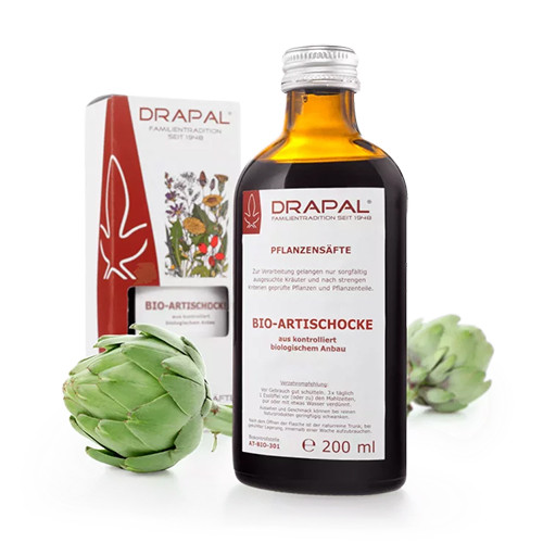 Drapal - Bio Articsóka Préslé, 200ml