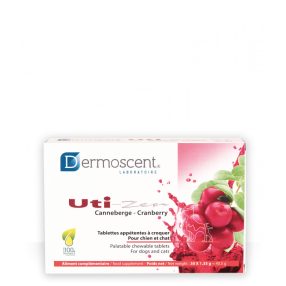   Dermoscent Uti-Zen ® tabletta kutyáknak, macskáknak húgyúti problémákra 30db