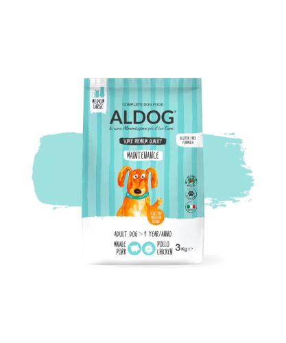 Aldog Maintenance Medium Large 3kg kutyatáp