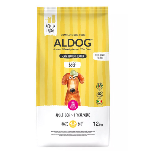 Aldog Adult Medium Large Beef 3 kg kutyatáp