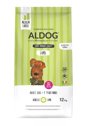 Aldog Adult Medium Large Lamb 3 kg kutyatáp