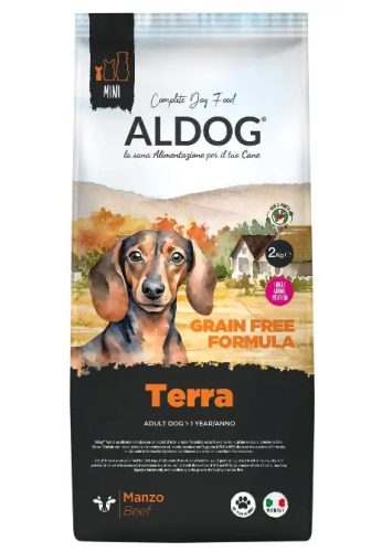 Aldog Terra Hipoallergén Mini 8 kg kutyatáp