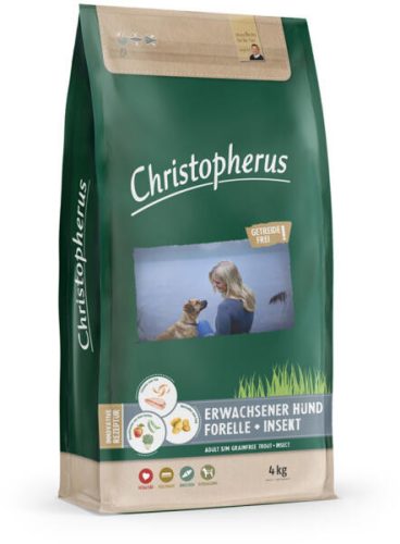 Christopherus Dog Adult Small&Medium Gabonamentes12kg