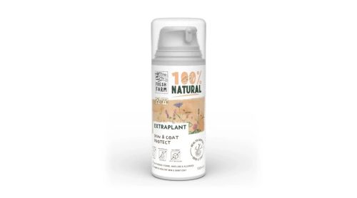 Fresh Farm Extraplant Skin&Coat Protect 100ml - gél bőr és szőrzet támogatására kisállatoknak 100% Natural