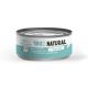 Fresh Farm WHITE FISH - mousse 85g - mousse hallal macska számára 100% Natural