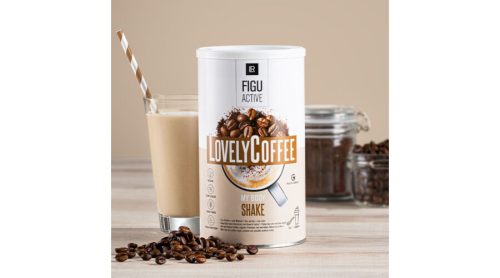 LR FIGU ACTIVE IMÁDNIVALÓ KÁVÉ SHAKE 496G 16 ADAG
