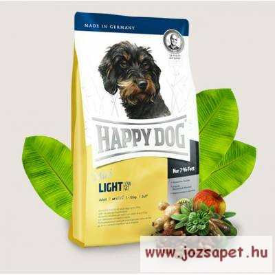 Happy Dog Mini Light (Low Fat) kutyatáp 4 kg