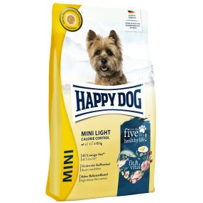   Happy Dog Supreme Mini Light (Low Fat) kutyatáp 4 kg Calorie Control