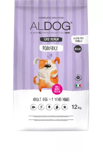 Aldog Adult Medium Pork 12 kg kutyatáp