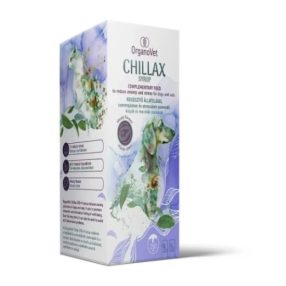 OrganoVet Chillax 250 ml syrup stresszoldásra