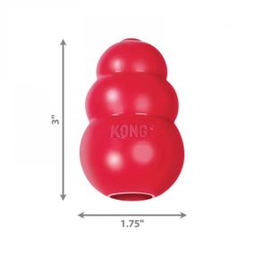 KONG Classic Harang Piros Kutyajáték S